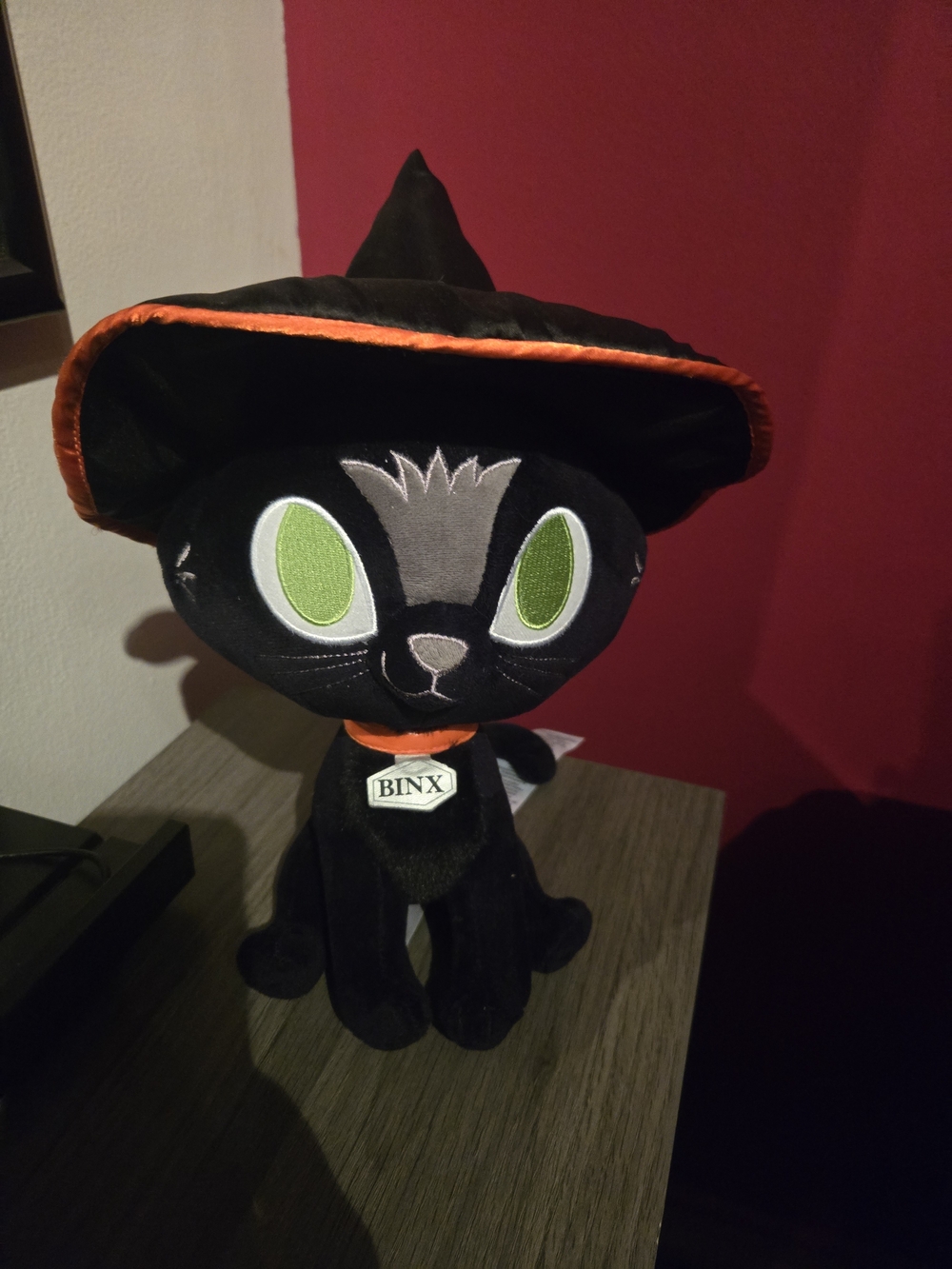 Disney Hocus Pocus Binx Plush